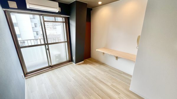 プランドールフクシマ5階1K 部屋①の画像