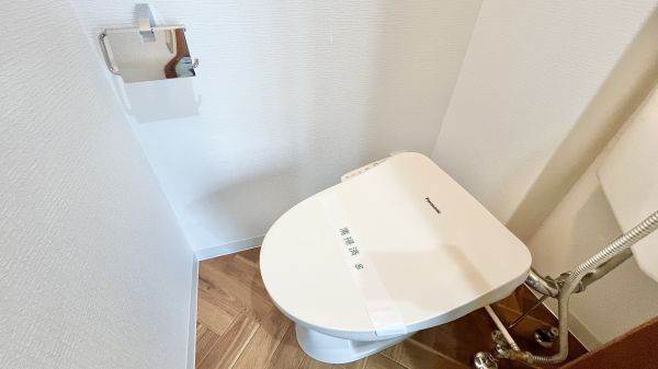 プランドールフクシマ5階1K トイレの画像