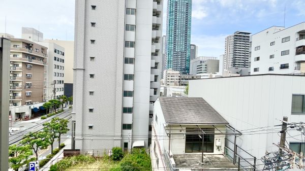 プランドールフクシマ5階1K 景観の画像