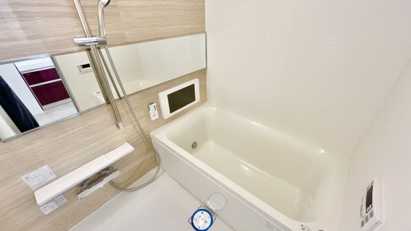 ディームス福島8階1LDK お風呂の画像