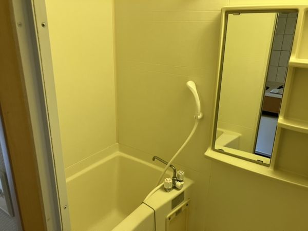 エステムコート梅田茶屋町1階1K お風呂の画像