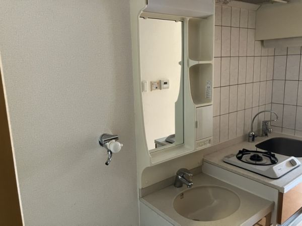 エステムコート梅田茶屋町1階1K 洗面所の画像