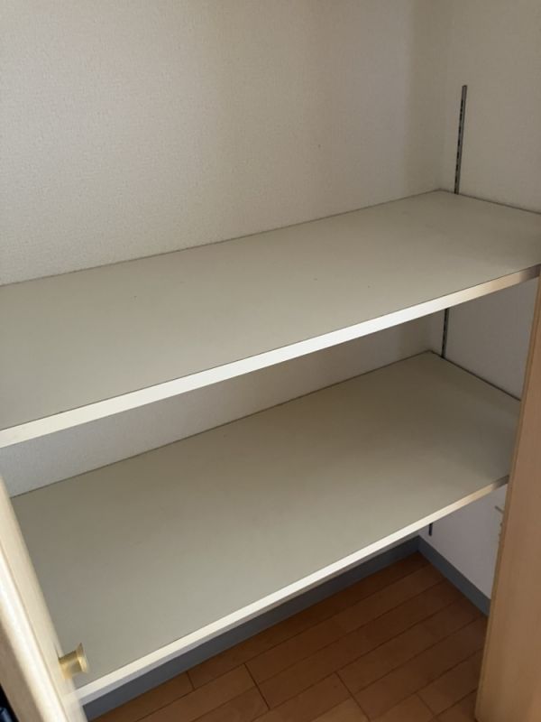 エステムコート梅田茶屋町1階1K 収納の画像