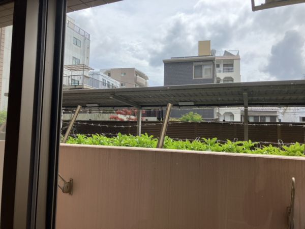 エステムコート梅田茶屋町1階1K 景観の画像