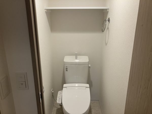 ArtiA緑地公園6階2LDK トイレの画像