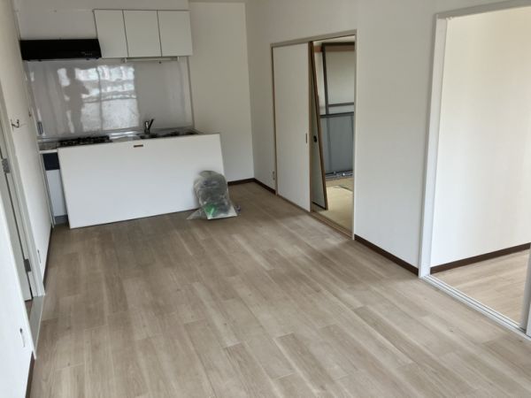 リヴェール緑地6階3LDK キッチンの画像
