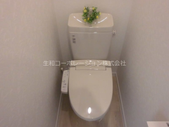 シティハイムそれいゆ121階1K トイレの画像