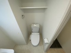 Park Lane Minami12階1K トイレの画像