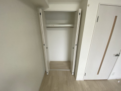 Park Lane Minami12階1K 収納の画像