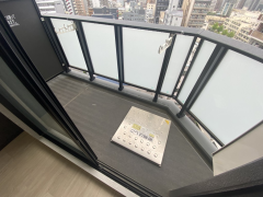 Park Lane Minami12階1K ベランダの画像