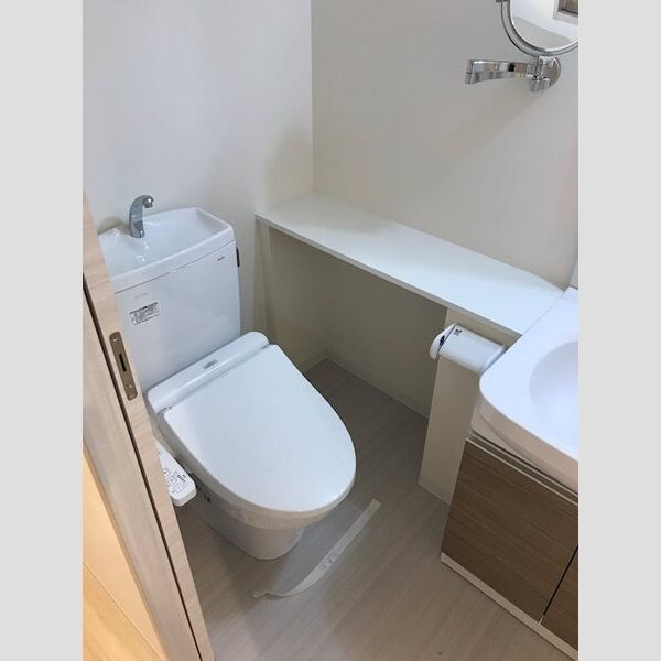 LaCASA玉造5階1DK トイレの画像