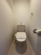 ブリリアンコート心斎橋イースト9階1K トイレの画像