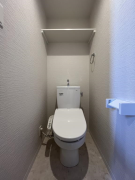 エフエルレジデンス心斎首府5階 トイレの画像