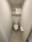 Abundant3階2LDK トイレの画像