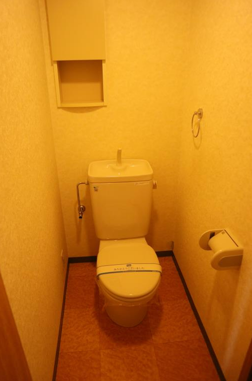 ラフィネ星田2階3LDK トイレの画像