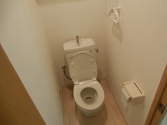 AH-BONⅡ3階1K トイレの画像