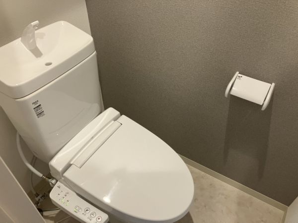D porta Comfort3階1LDK トイレの画像