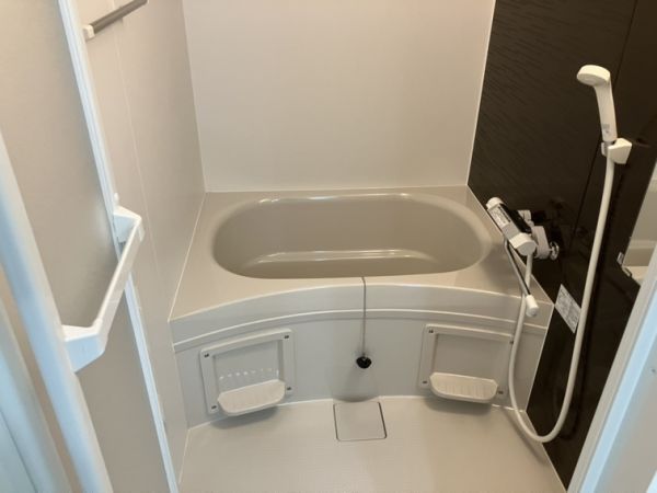 D porta Comfort3階1LDK お風呂の画像
