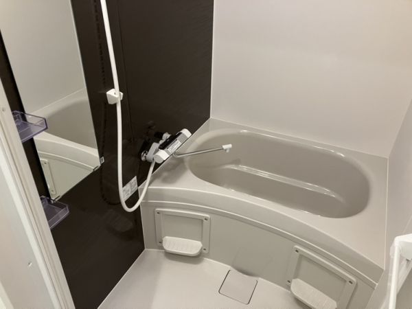 D porta Comfort3階1LDK お風呂の画像