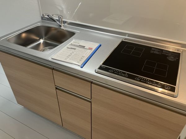 D porta Comfort3階1LDK キッチンの画像