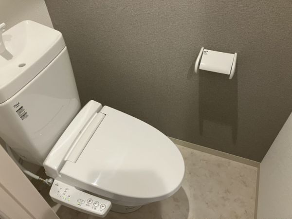 D porta Comfort3階1LDK トイレの画像
