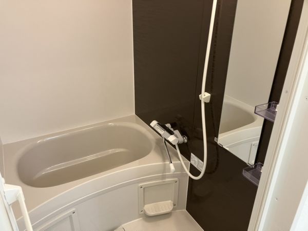 D porta Comfort3階1LDK お風呂の画像