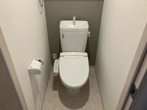 D porta Comfort3階1LDK トイレの画像