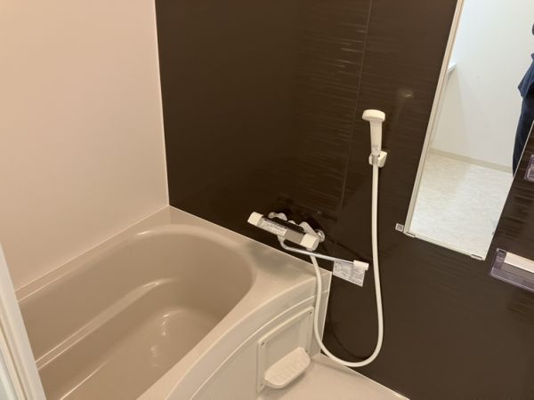 D porta Comfort3階1LDK お風呂の画像