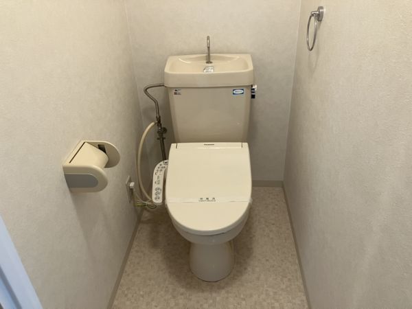 ル・アン緑地5階3LDK トイレの画像