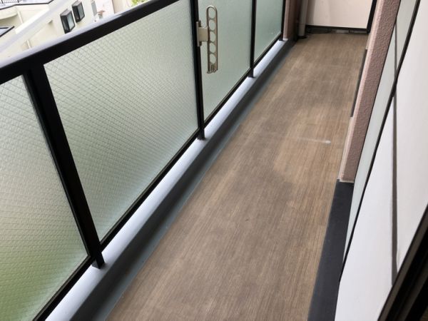 ル・アン緑地5階3LDK ベランダの画像