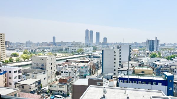 Luex此花10階1K 景観の画像