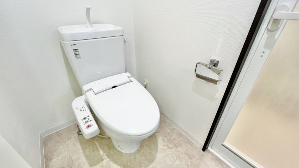 S-FORT西九条7階1K トイレの画像
