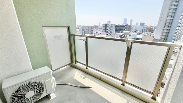 S-FORT西九条7階1K ベランダの画像