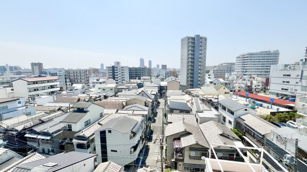 S-FORT西九条7階1K 景観の画像