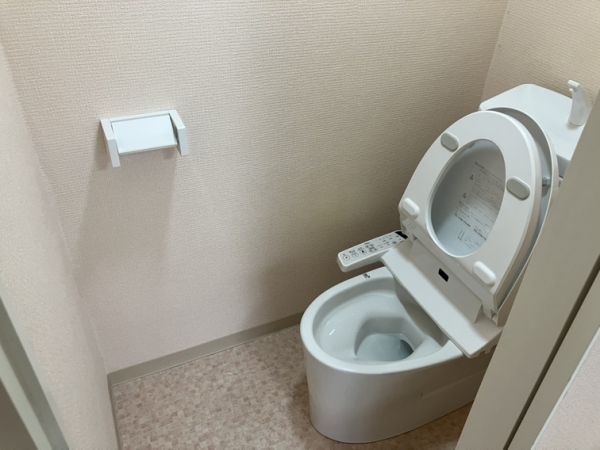 ファイブコート喜連6階1DK トイレの画像