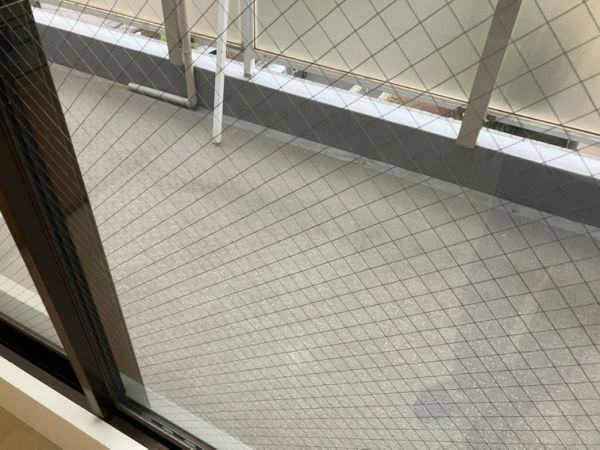 ファイブコート喜連6階1DK ベランダの画像