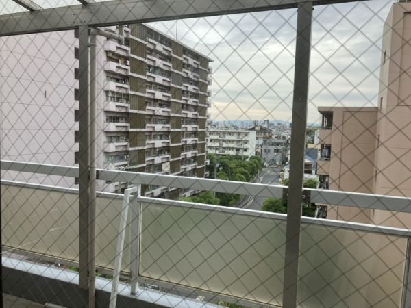 ファイブコート喜連6階1DK 景観の画像