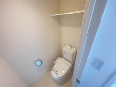 Future宿院9階1LDK トイレの画像