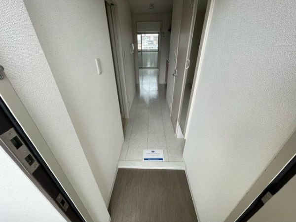 グレースエビス6階1K 玄関の画像
