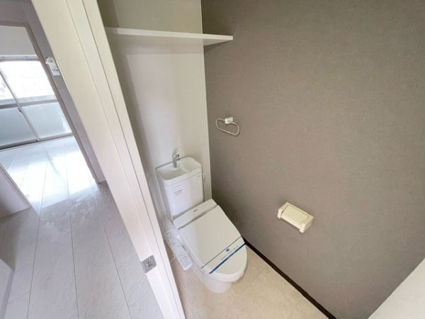 グレースエビス6階1K トイレの画像
