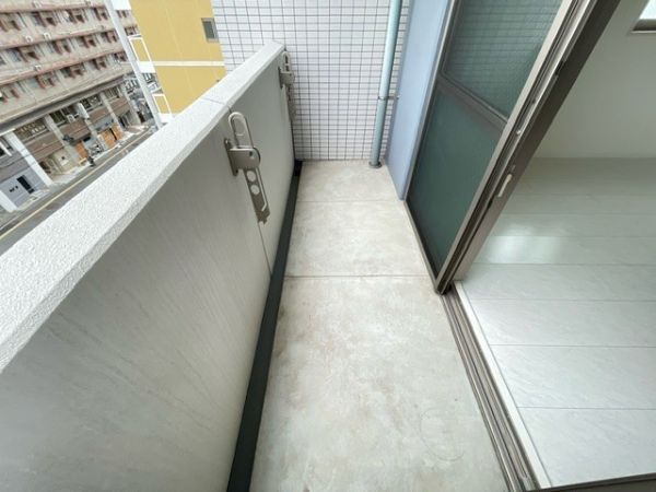 グレースエビス6階1K ベランダの画像