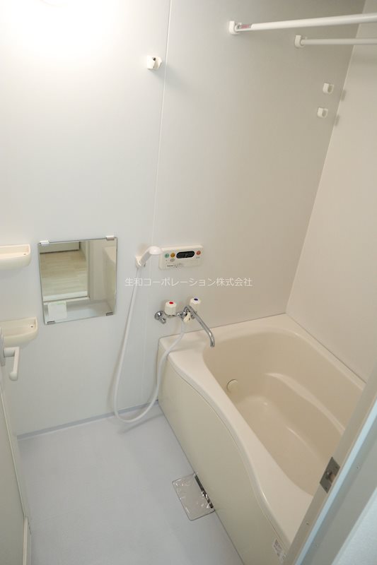 ｺﾝﾌｫｰﾄ233階1DK お風呂の画像
