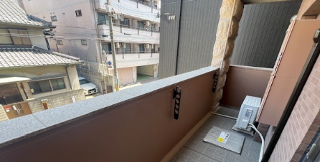 ラ・グレース2階1LDK 景観の画像