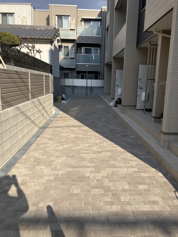 アルカディア平野郷1階1LDK 景観の画像