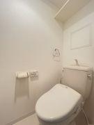シャトー・ド・グリシーヌ5階1DK トイレの画像