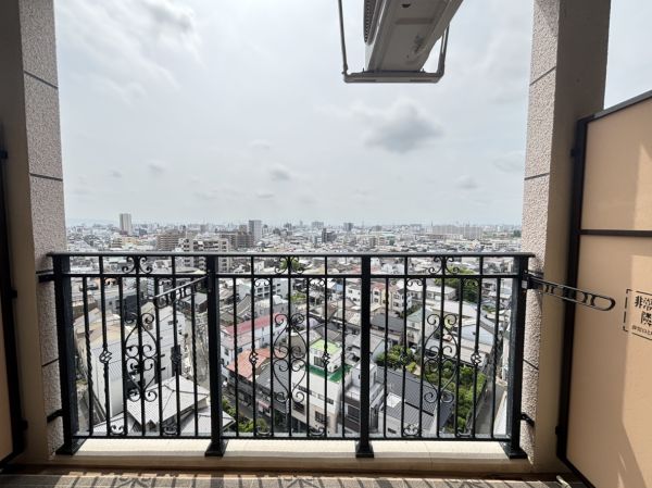 Luxe我孫子13階1K 景観の画像