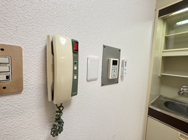 エステイトビル8階1R 設備の画像