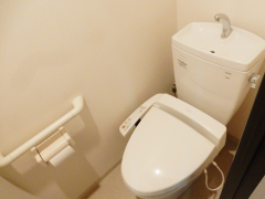 ディアコートハナテン6階1R トイレの画像