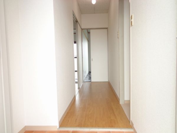 ホワイトピア橋本3階2DK 玄関の画像