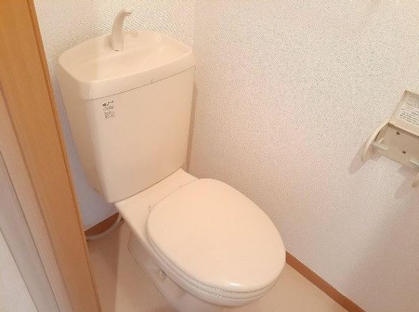 ルミエール宝神2階1LDK トイレの画像
